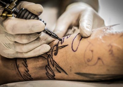 werbeagentur für tattoostudios tattoonadel tattoomaschine